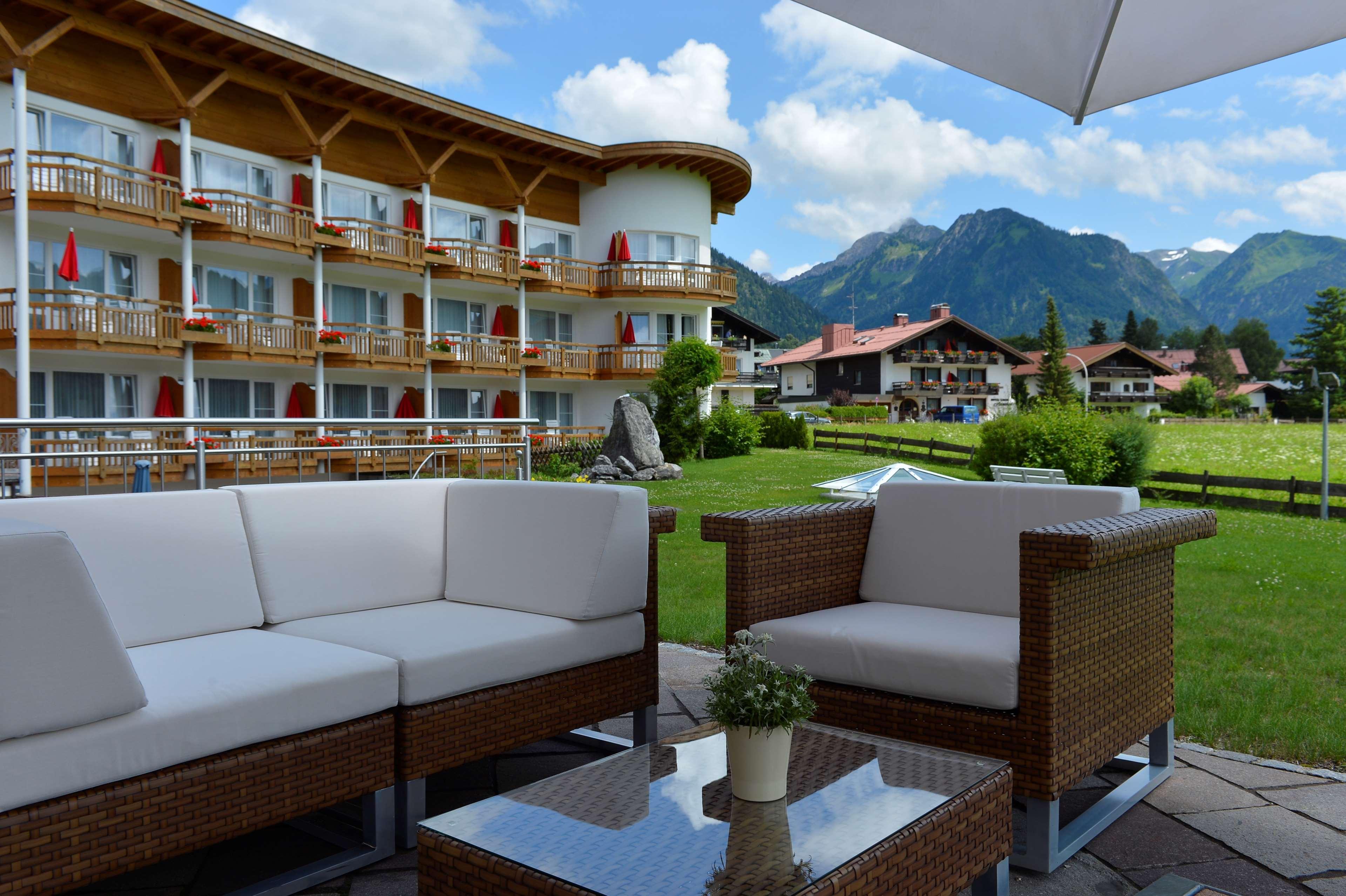 Best Western Plus Hotel Alpenhof Oberstdorf Eksteriør billede