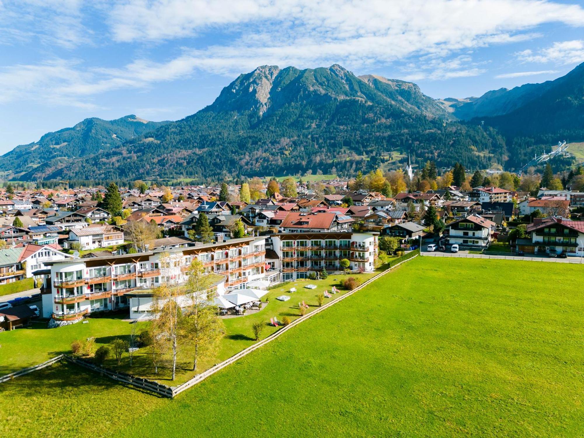 Best Western Plus Hotel Alpenhof Oberstdorf Eksteriør billede