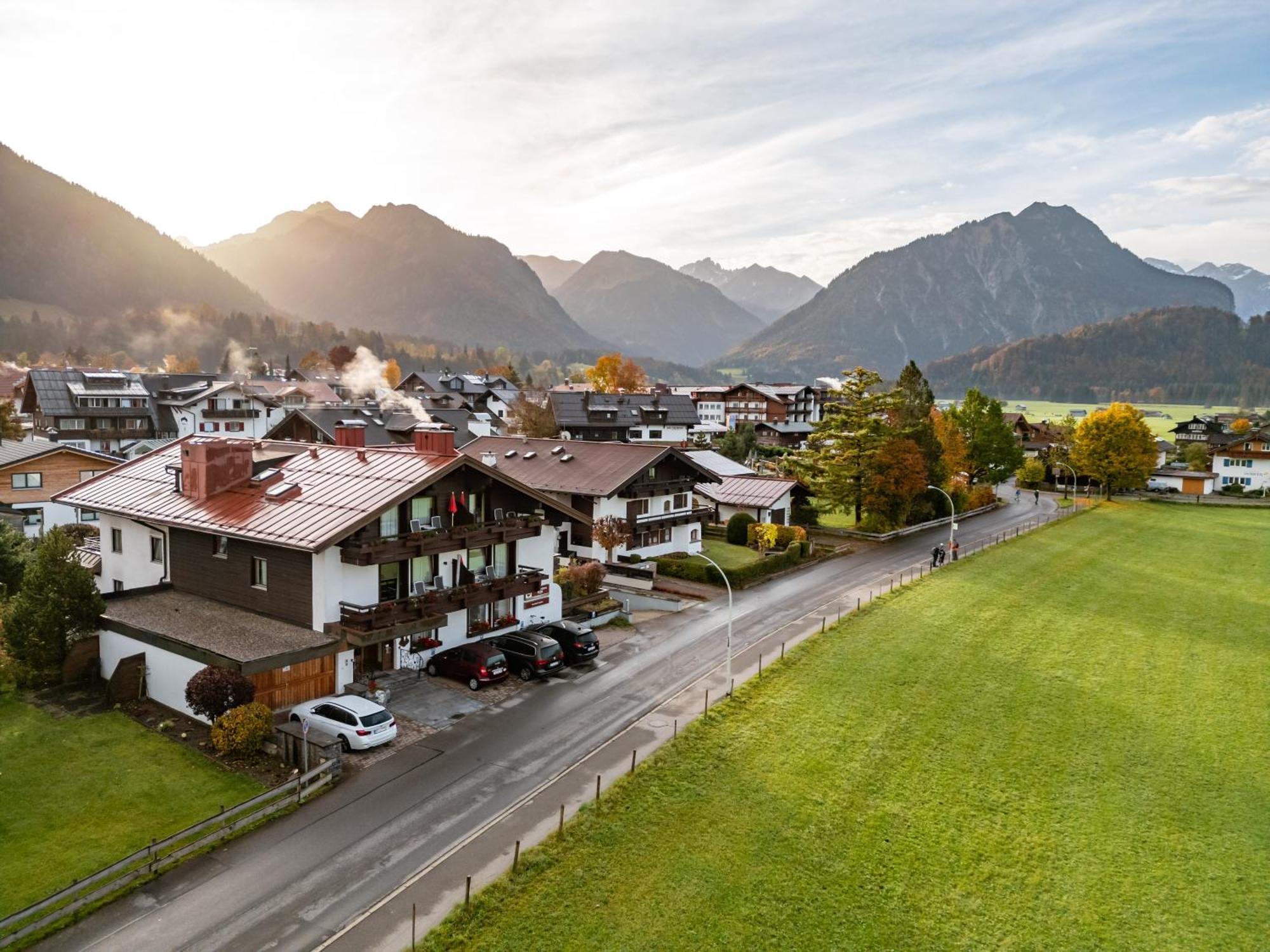 Best Western Plus Hotel Alpenhof Oberstdorf Eksteriør billede