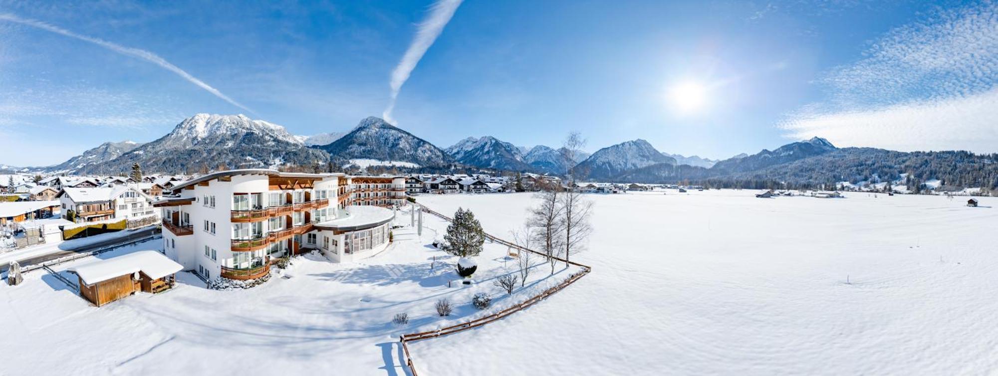Best Western Plus Hotel Alpenhof Oberstdorf Eksteriør billede