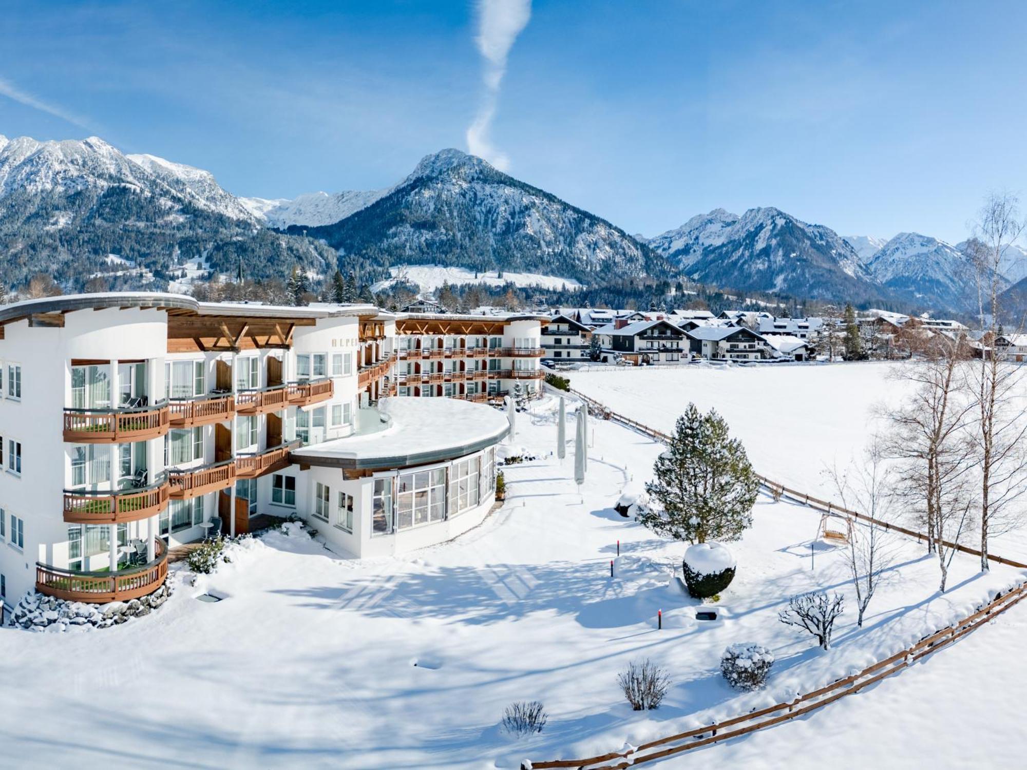 Best Western Plus Hotel Alpenhof Oberstdorf Eksteriør billede
