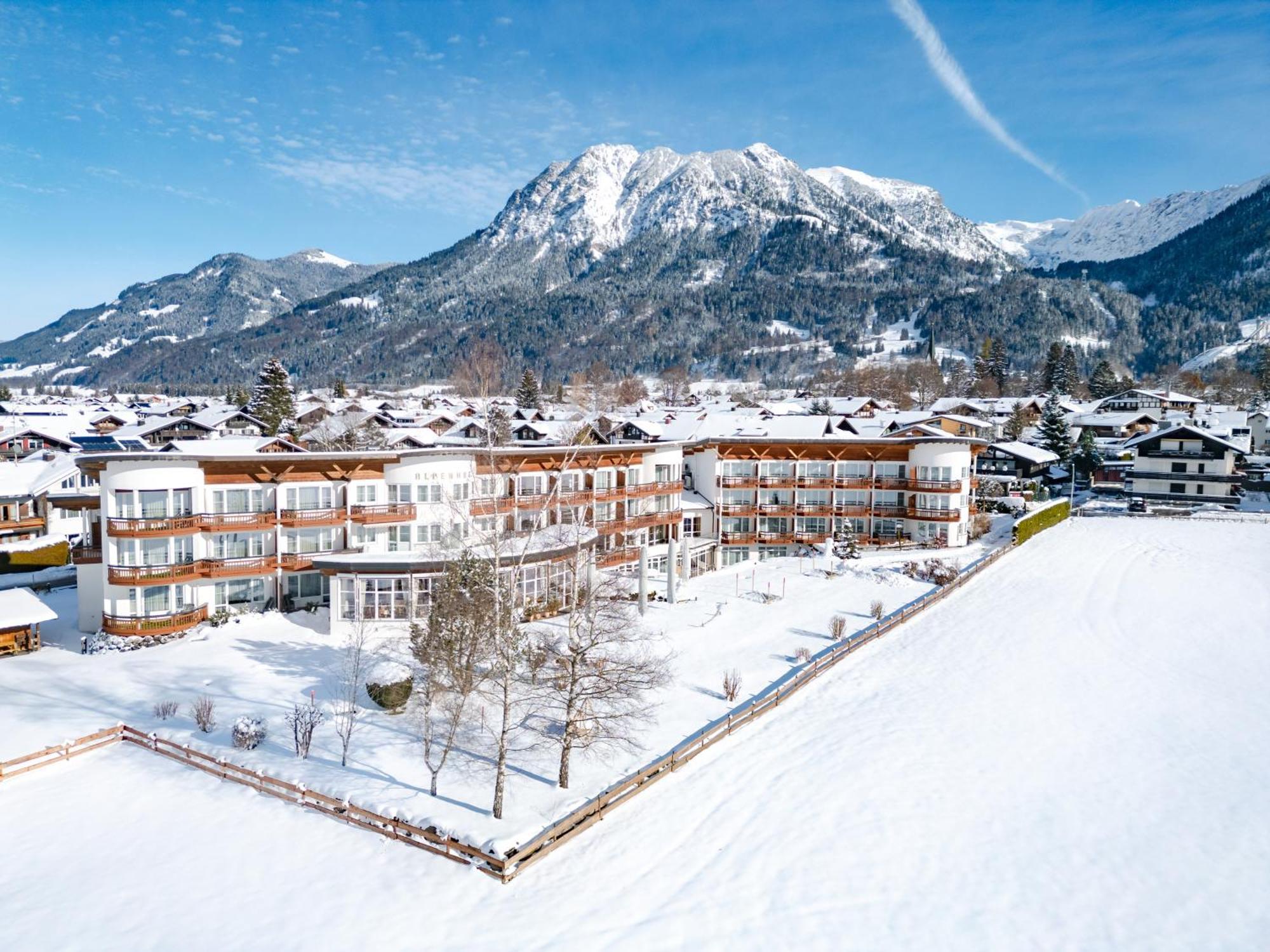 Best Western Plus Hotel Alpenhof Oberstdorf Eksteriør billede