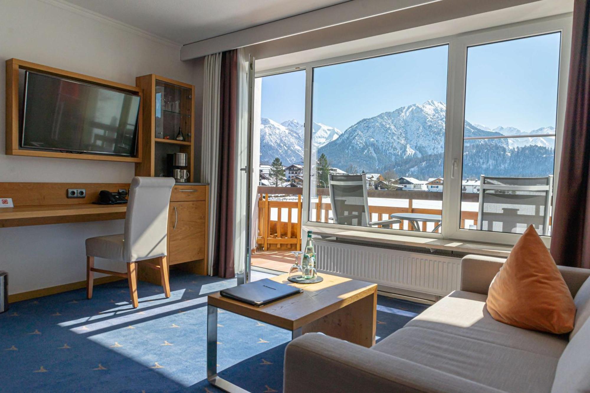 Best Western Plus Hotel Alpenhof Oberstdorf Eksteriør billede