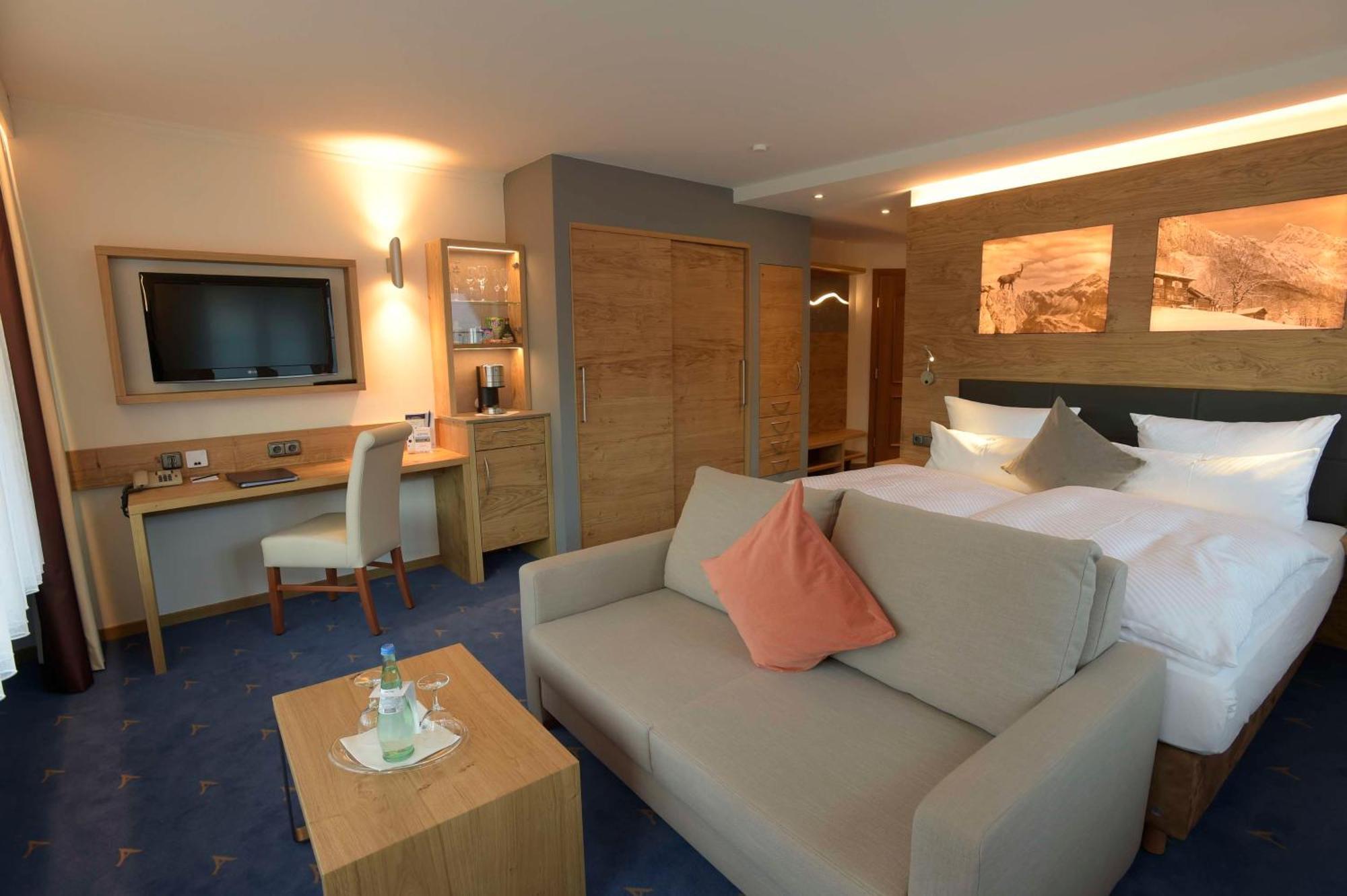 Best Western Plus Hotel Alpenhof Oberstdorf Eksteriør billede