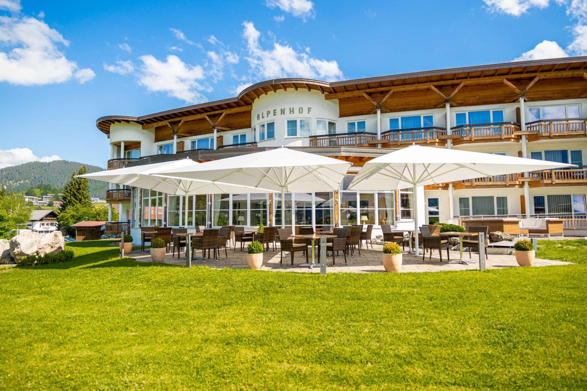 Best Western Plus Hotel Alpenhof Oberstdorf Eksteriør billede